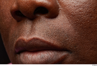 HD Face Skin Izik Wangombe cheek face lips mouth nose…
